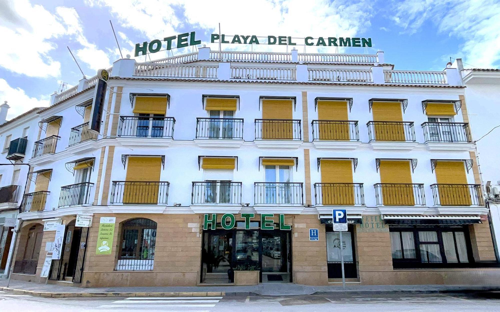ברבטה Hotel Playa Del Carmen מראה חיצוני תמונה